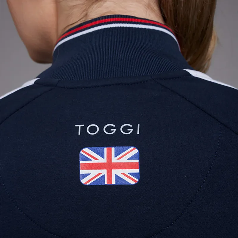Toggi GBR Seine Full Zip Sweatshirt - Navy-6