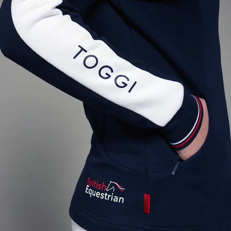 Toggi GBR Seine Full Zip Sweatshirt - Navy-7