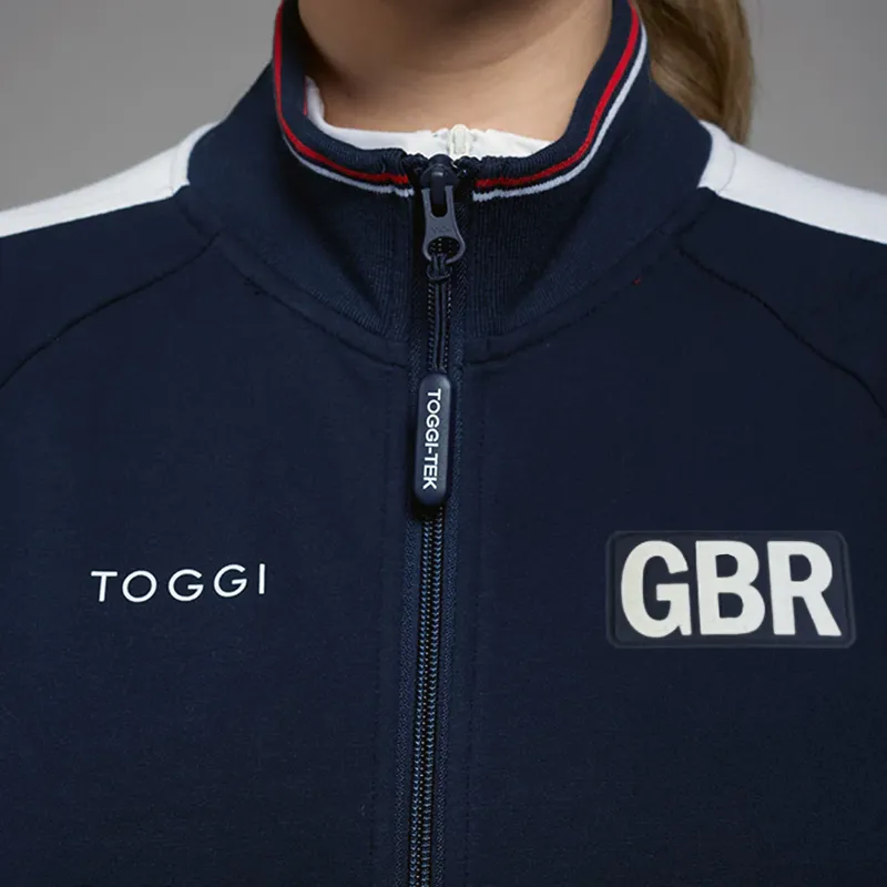 Toggi GBR Seine Full Zip Sweatshirt - Navy-5