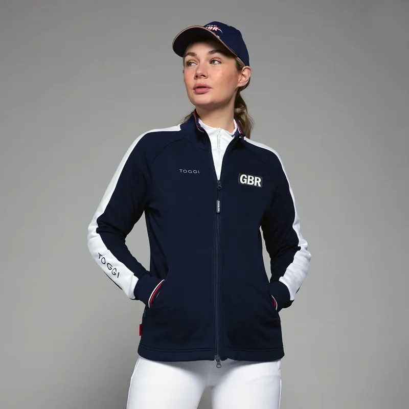 Toggi GBR Seine Full Zip Sweatshirt - Navy