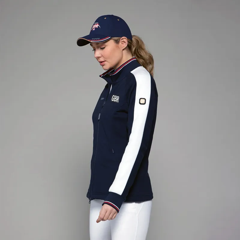 Toggi GBR Seine Full Zip Sweatshirt - Navy-2