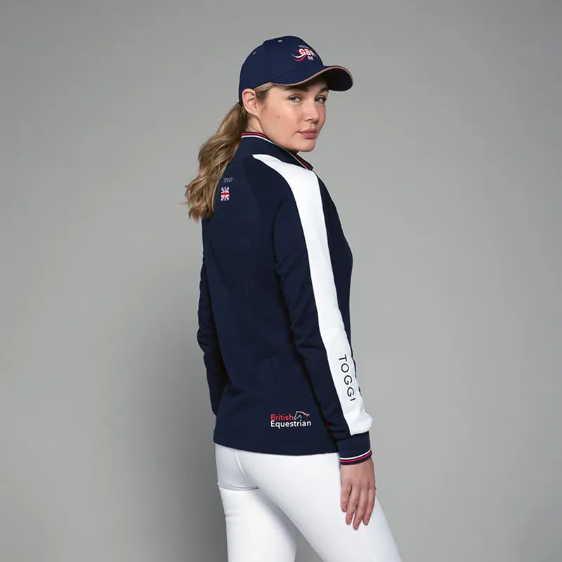 Toggi GBR Seine Full Zip Sweatshirt - Navy-4