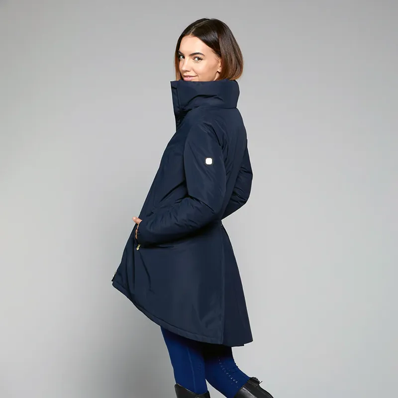 Toggi Griffiths Long Coat - Navy-3