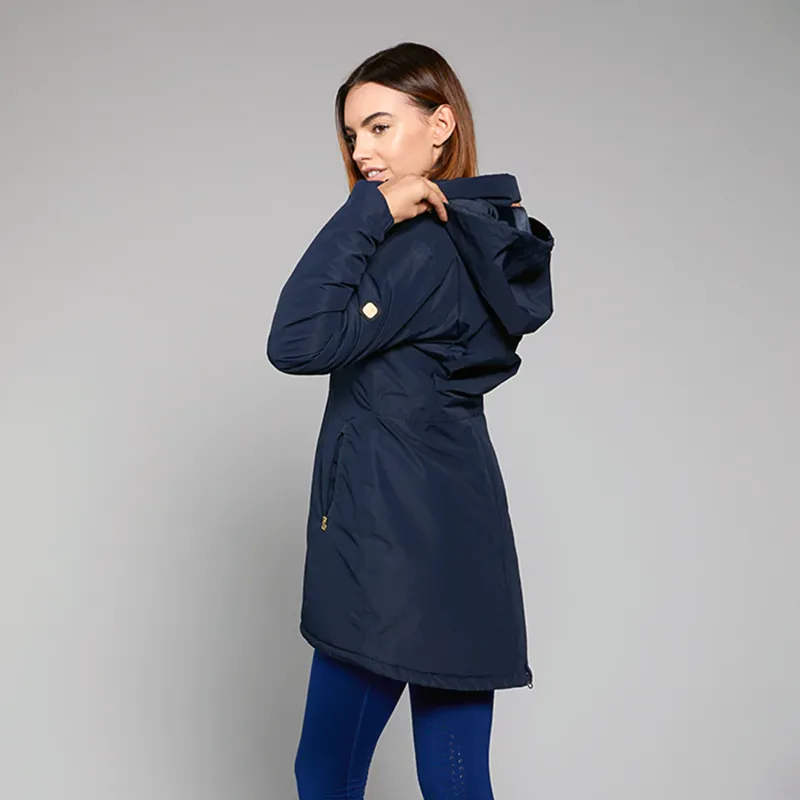 Toggi Griffiths Long Coat - Navy-2