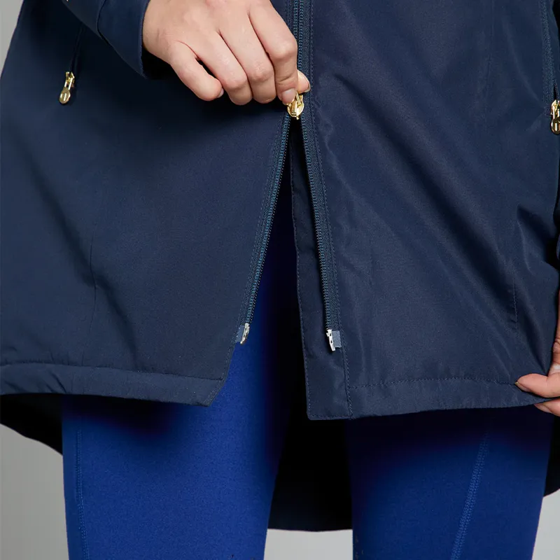 Toggi Griffiths Long Coat - Navy-5