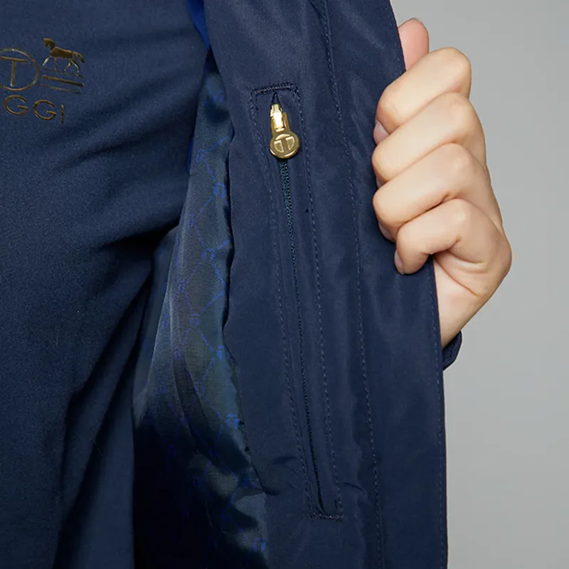 Toggi Griffiths Long Coat - Navy-7