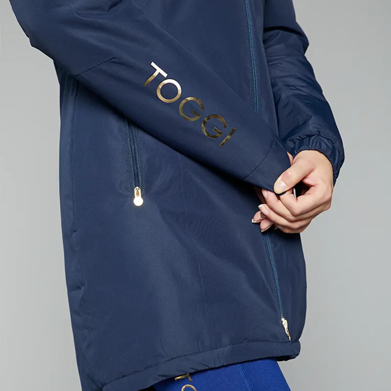 Toggi Griffiths Long Coat - Navy-8