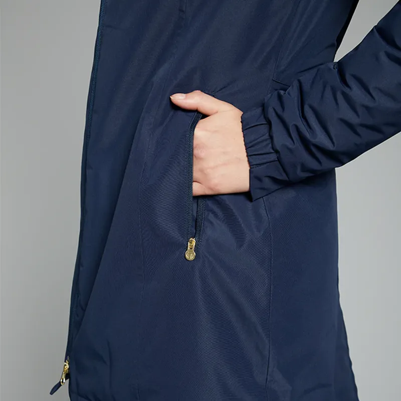 Toggi Griffiths Long Coat - Navy-9