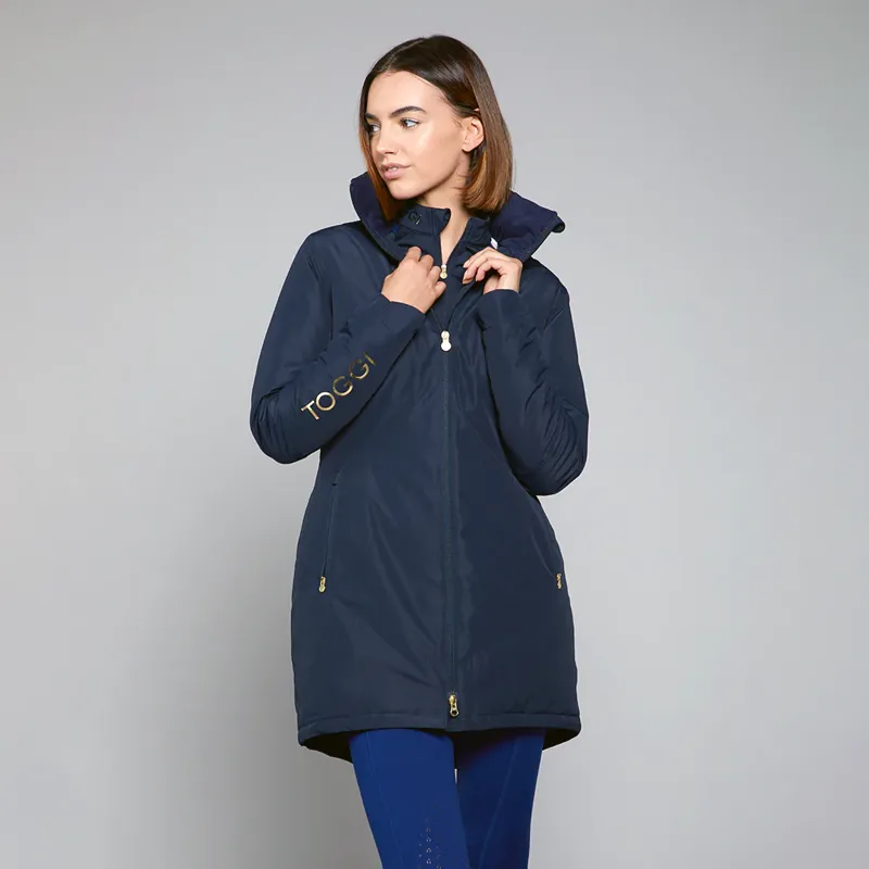 Toggi Griffiths Long Coat - Navy