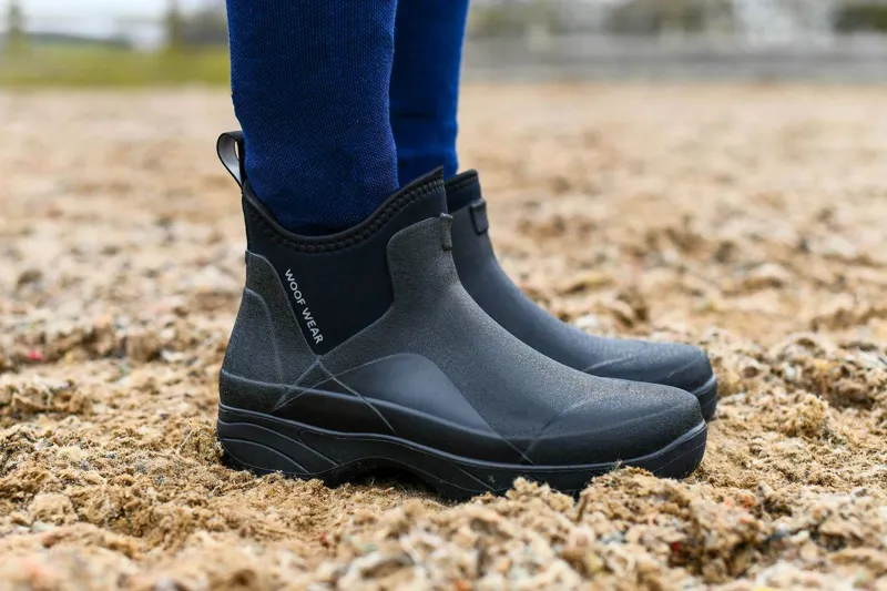 Woof Wear Short Work Boot - Black-4