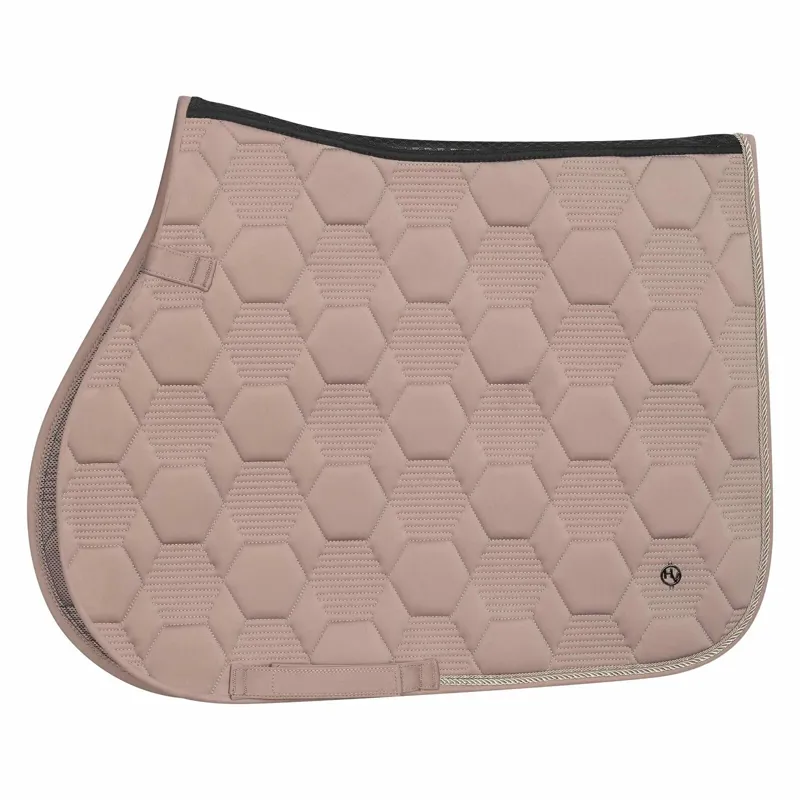 HV Polo Jenna GP Saddlepad - Espresso