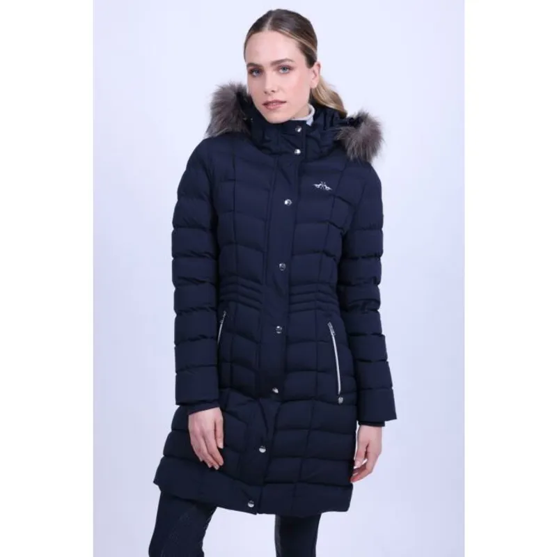 HV Polo Ladies Angelique Jacket - Navy-1