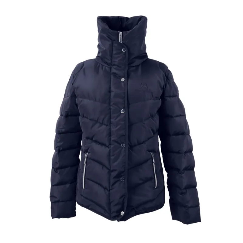 Coldstream Kimmerston Quilted Coat - Navy
