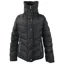 Coldstream Kimmerston Quilted Coat in Charcoal Grey