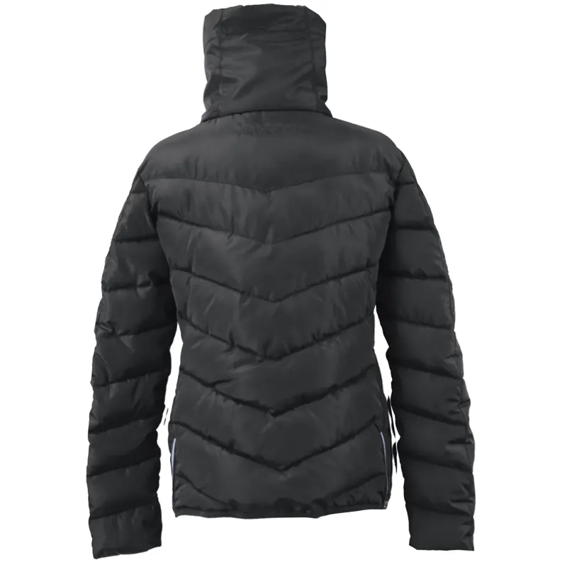 Coldstream Kimmerston Quilted Coat in Charcoal Grey-1