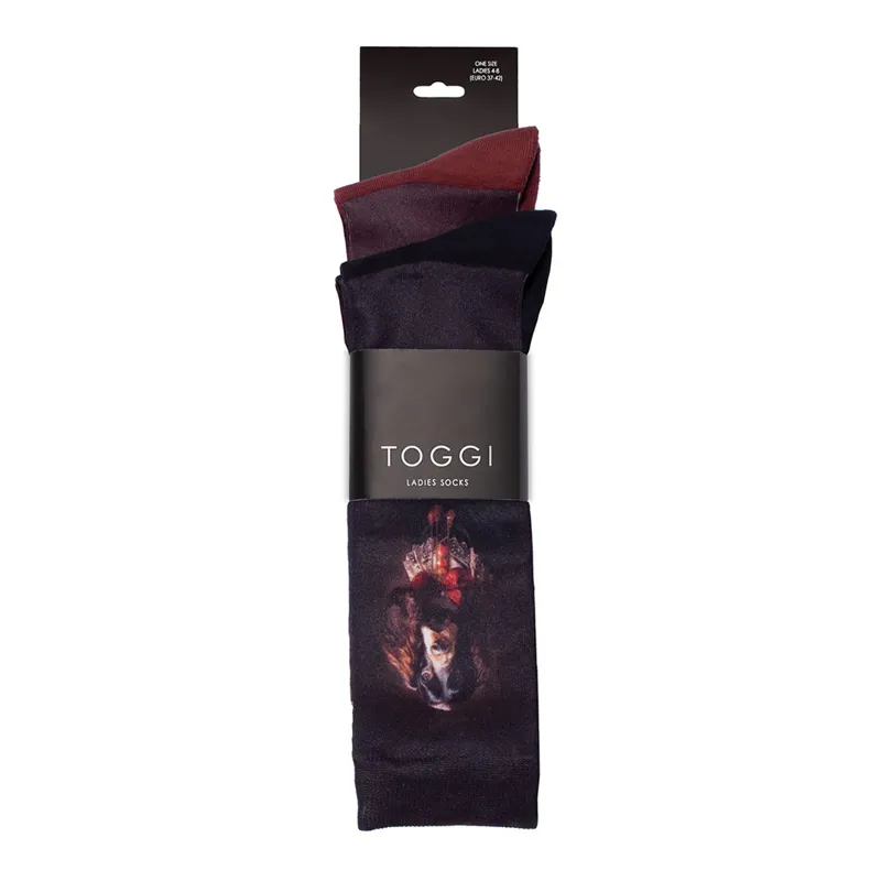 Toggi Hartnell Womens 2 pack Technical Socks