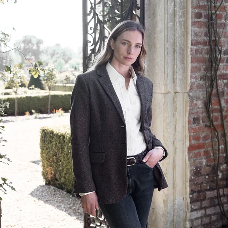 Toggi Harvard Tweed Jacket - Russet Tweed-13