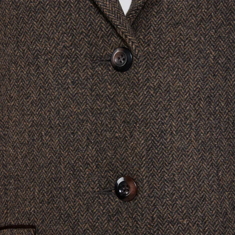 Toggi Harvard Tweed Jacket - Russet Tweed-6
