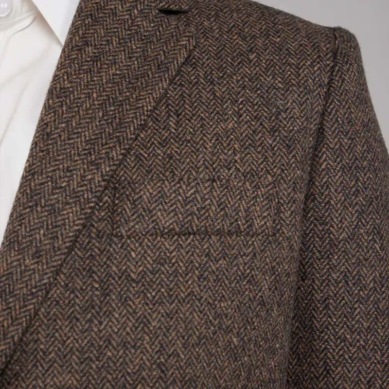 Toggi Harvard Tweed Jacket - Russet Tweed-8
