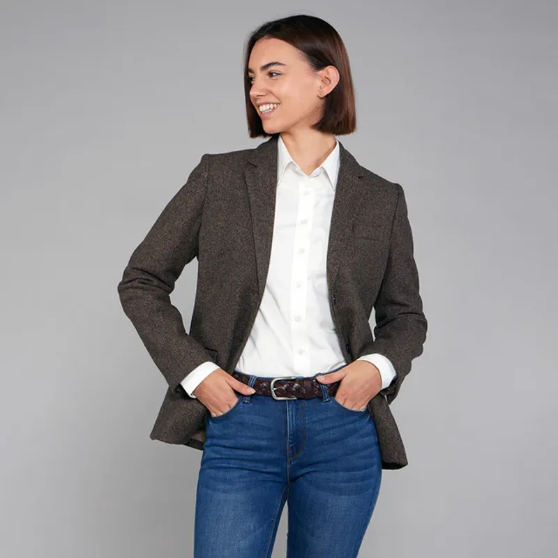 Toggi Harvard Tweed Jacket - Russet Tweed-2