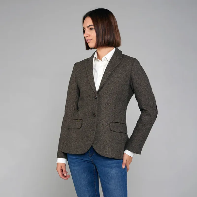 Toggi Harvard Tweed Jacket - Russet Tweed