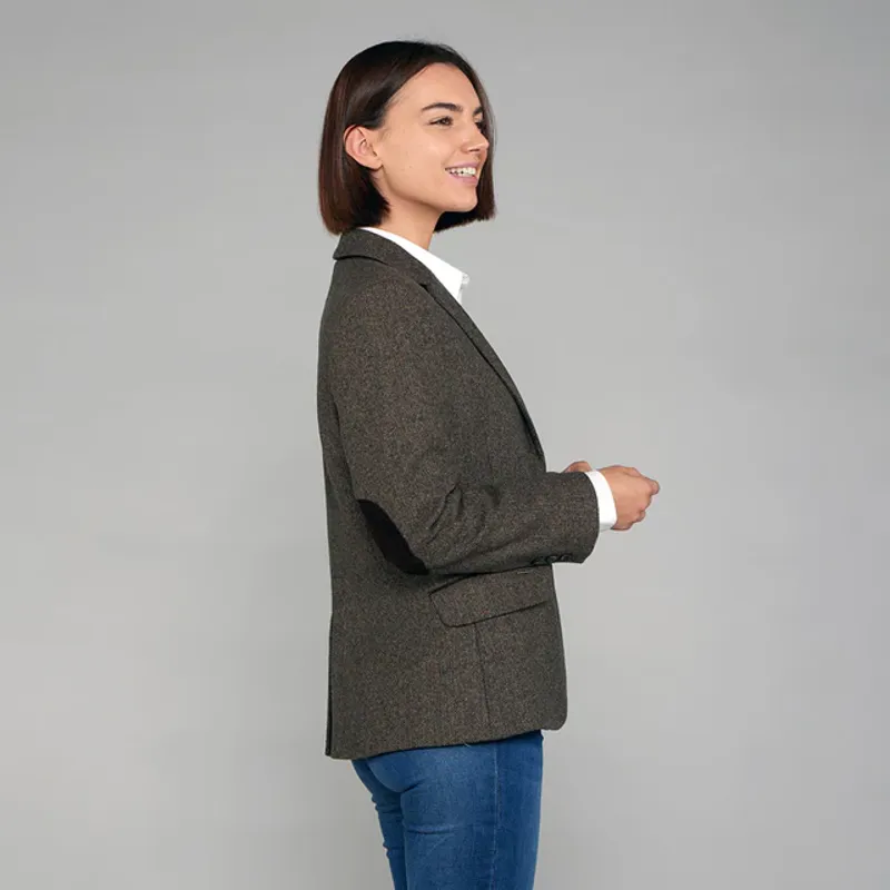 Toggi Harvard Tweed Jacket - Russet Tweed-3