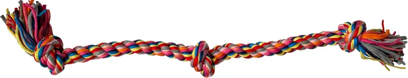 Hem and Boo 3 Knots Rope Toy 100cm