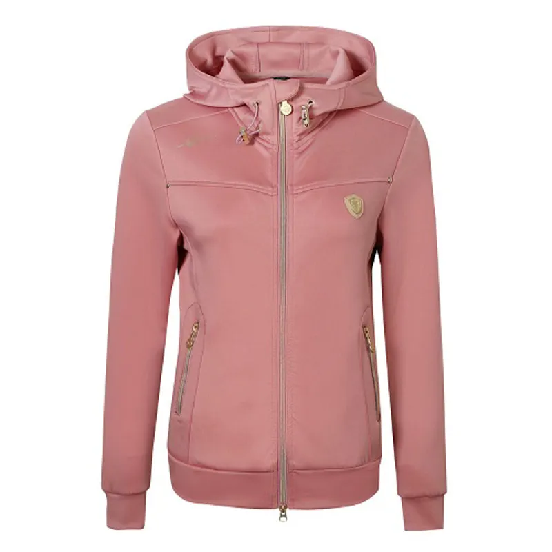 Covalliero Ladies Softshell Jacket - Rose