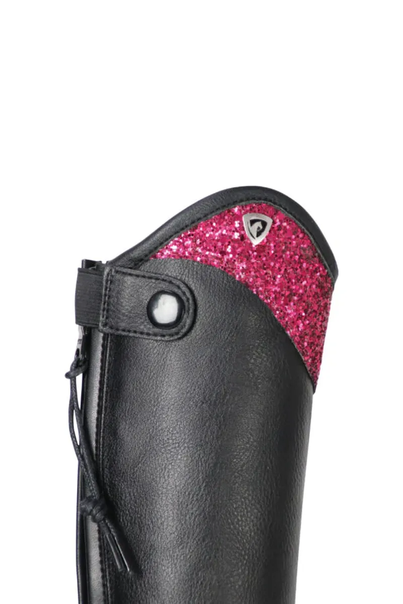 Hy Equestrian Erice Riding Boot - Pink/Black-2