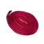 Hy Equestrian Soft Webbing Lunge Rein - Burgundy