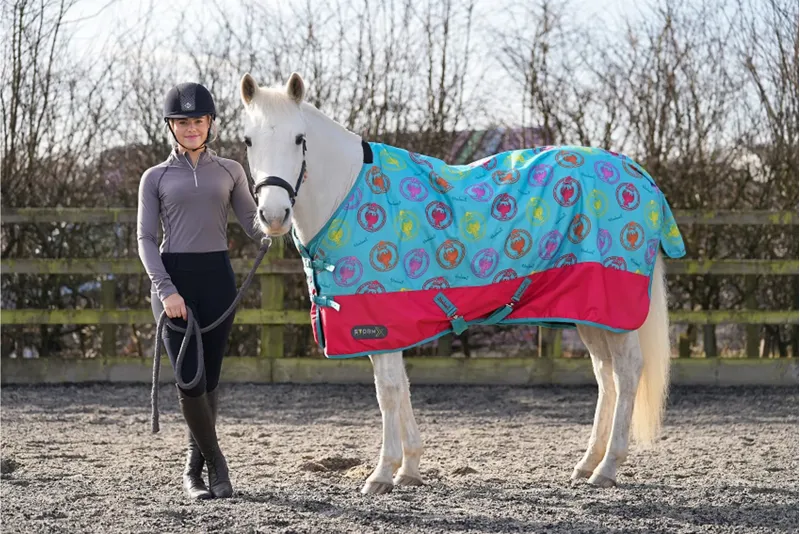 Hy StormX Original 50g Turnout Rug - Thelwell Collection All Rounder