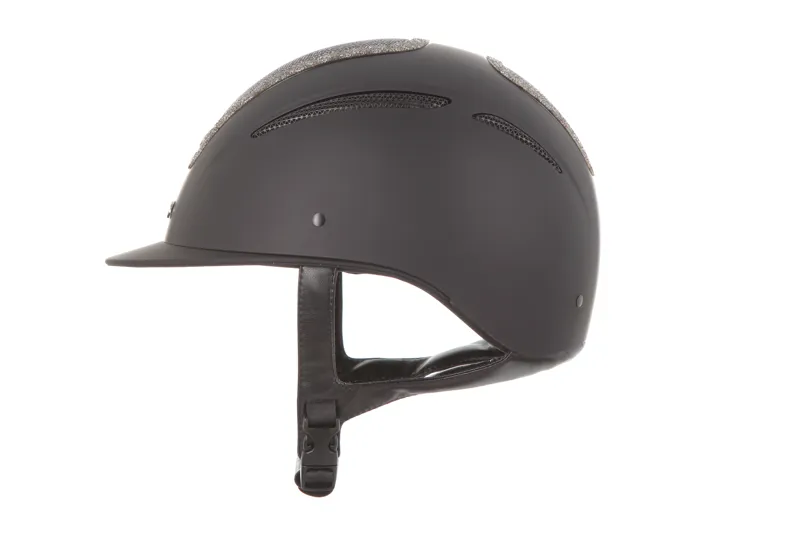 Evoke Elara Classic Peak - Black Viper Steel Crystal Frame-5