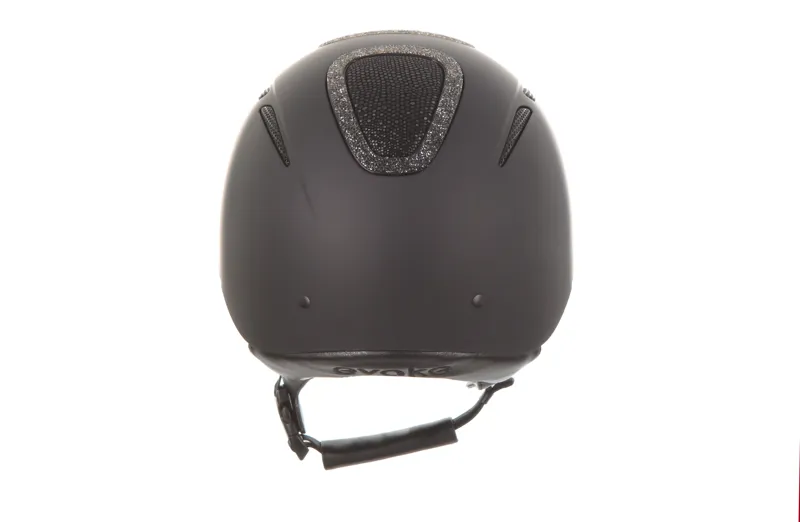 Evoke Elara Classic Peak - Black Viper Steel Crystal Frame-4