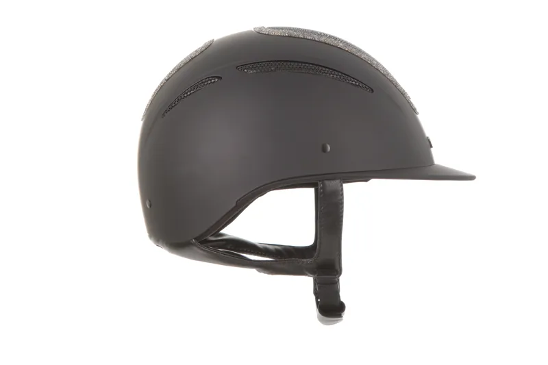 Evoke Elara Classic Peak - Black Viper Steel Crystal Frame-3