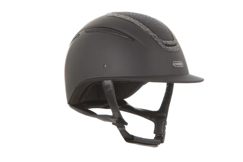 Evoke Elara Classic Peak - Black Viper Steel Crystal Frame-2