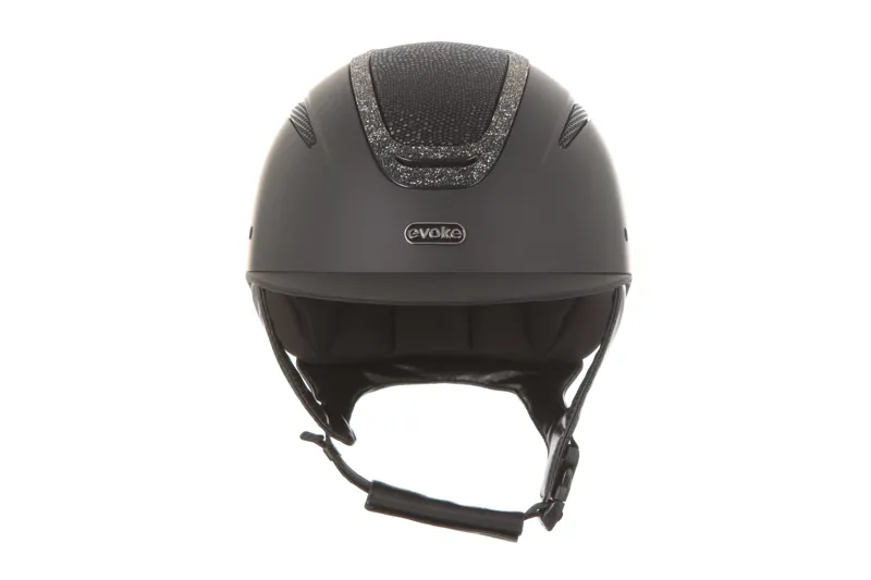 Evoke Elara Classic Peak - Black Viper Steel Crystal Frame-1