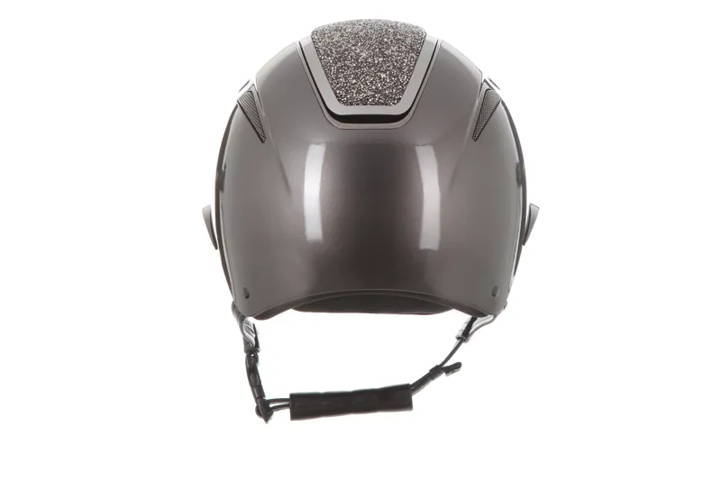 Evoke Callisto Classic Peak - Metallic Graphite Marcasite Crystal Frame-4
