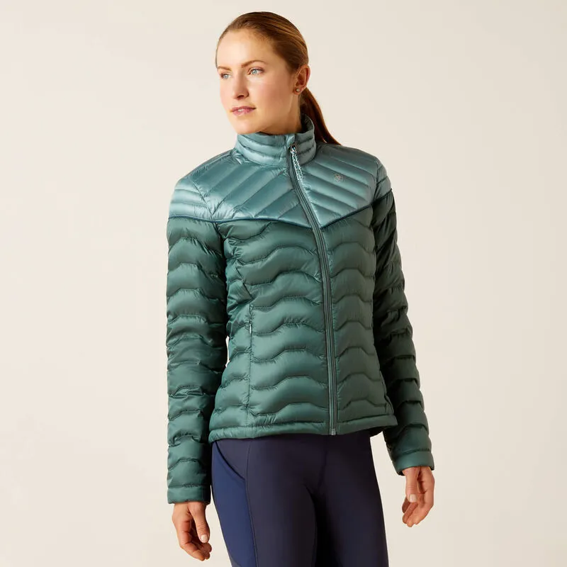 AriatTEK Ideal Down Insulated Jacket - Iridescent Arctic/Silver Pine