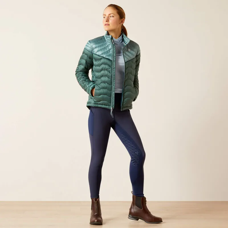 AriatTEK Ideal Down Insulated Jacket - Iridescent Arctic/Silver Pine-5