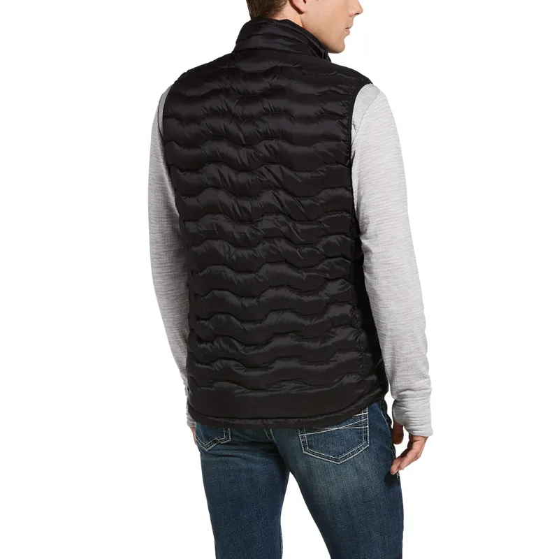 Ariat Ideal V Down Vest - Black / Small -1