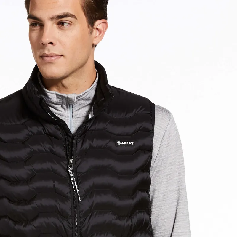 Ariat Ideal V Down Vest - Black / Small -2