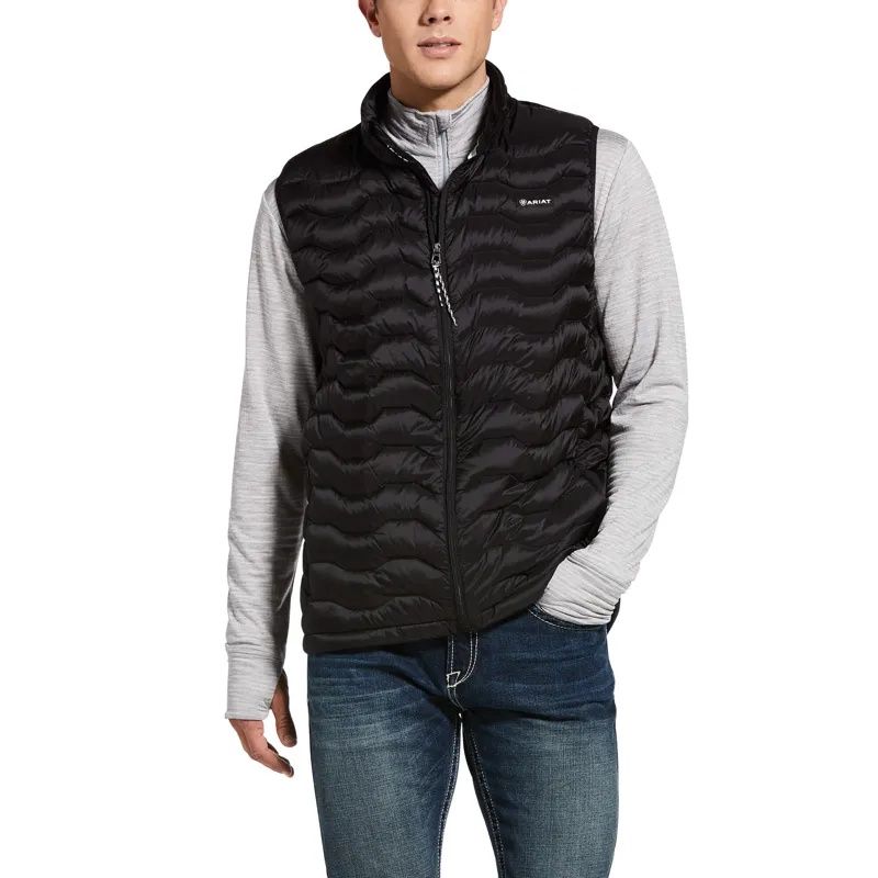 Ariat Ideal V Down Vest - Black / Small 