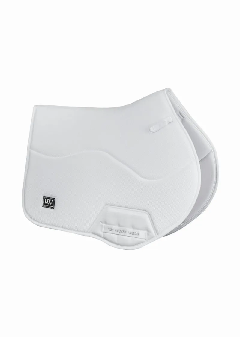 Woof Wear Elite Comfort Mesh CC Pad - White
