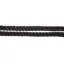 Hy Equestrian Plaited Reins - Black