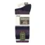 Jeep Women's 3 Pair Performance Striped Boot Socks - Navy/Rose