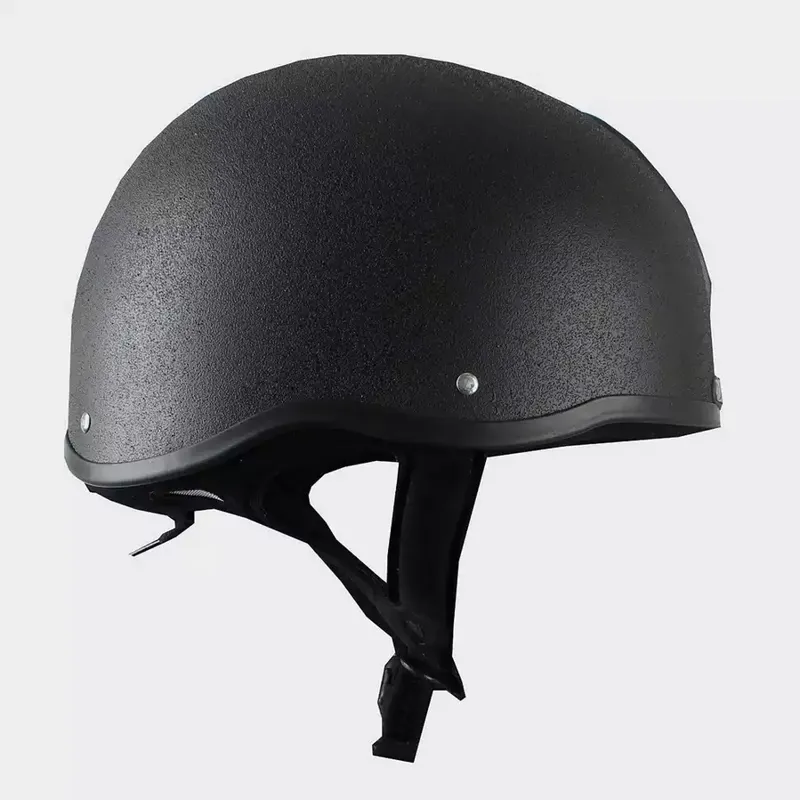 Champion Junior X-Air Plus Jockey Helmet - Black-3