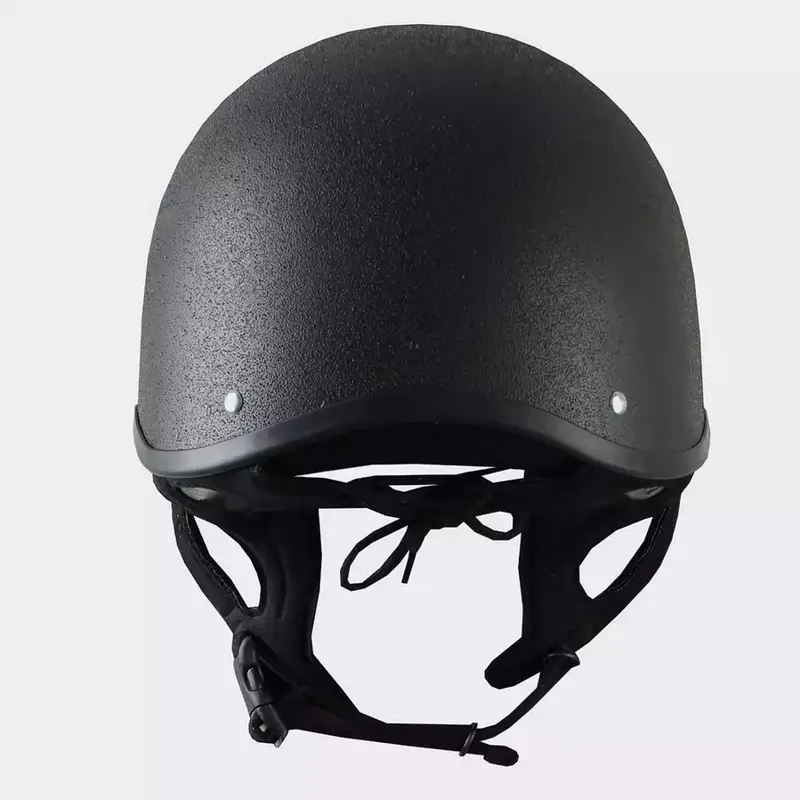 Champion Junior X-Air Plus Jockey Helmet - Black-2