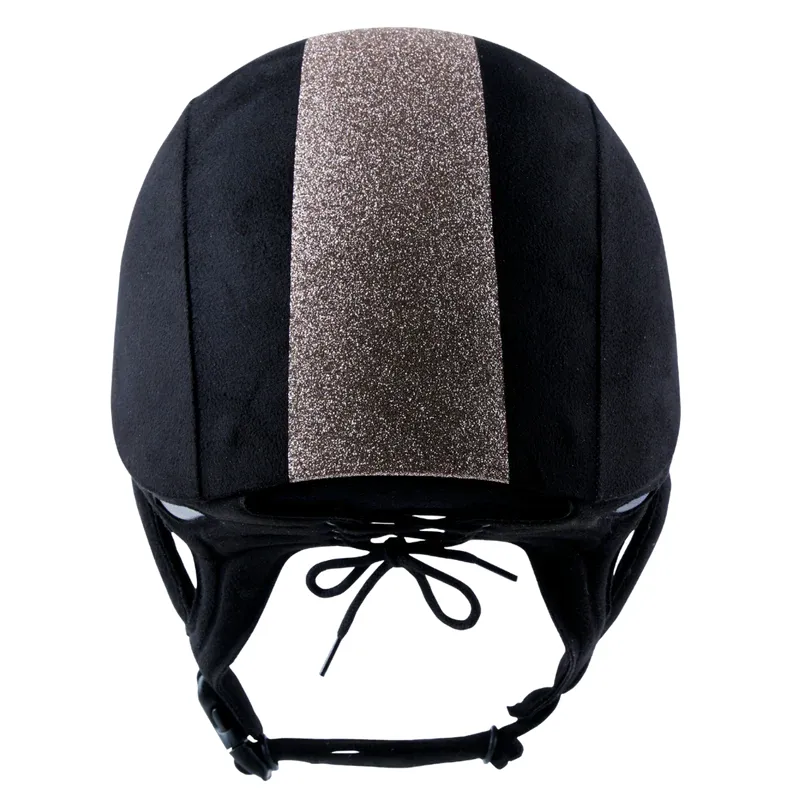 Champion Junior X-Air Dazzle Plus Peaked helmet - Black/Rose-2