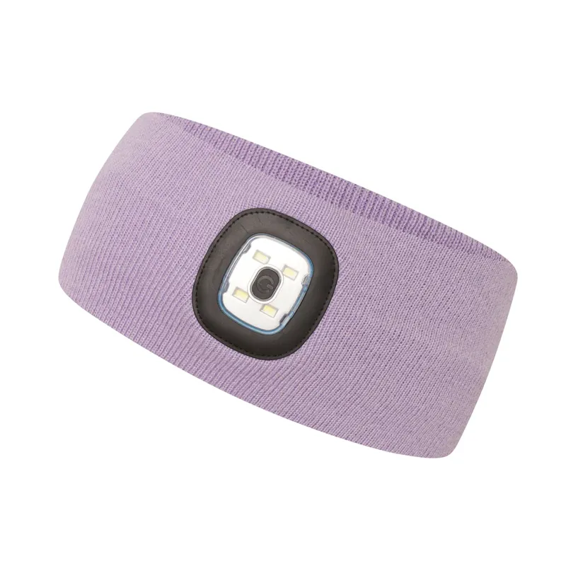 Platinum Ladies Kelty LED Headband - Lilac