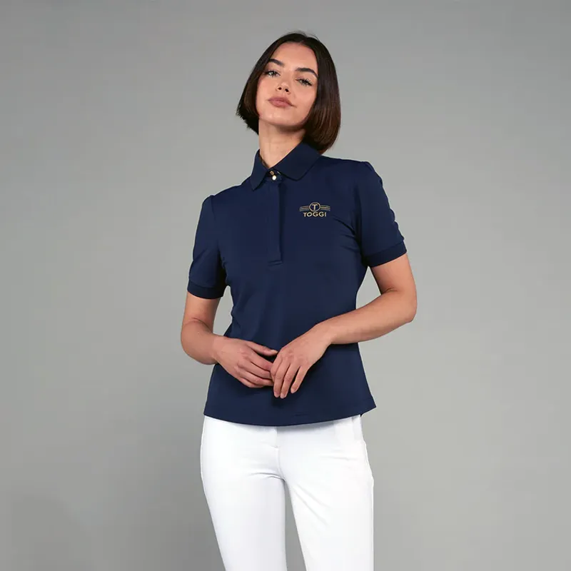Toggi Keeling Polo Shirt - Midnight Navy-1
